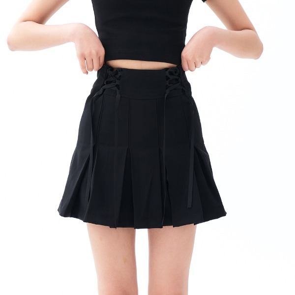 minute corset pleats skirt