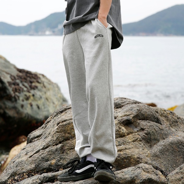 Small logo jogger Pants - gray
