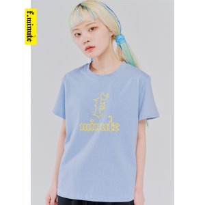 [피버미닛] 피그먼트 미닛 티셔츠 LIGHTMINT