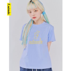 [피버미닛] 피그먼트 미닛 티셔츠 LIGHTBLUE