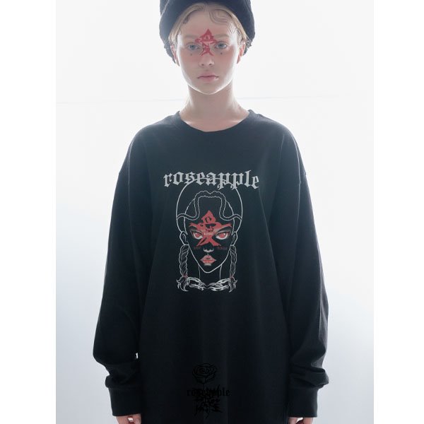203-GRAPHIC LONG-SLEEVE T